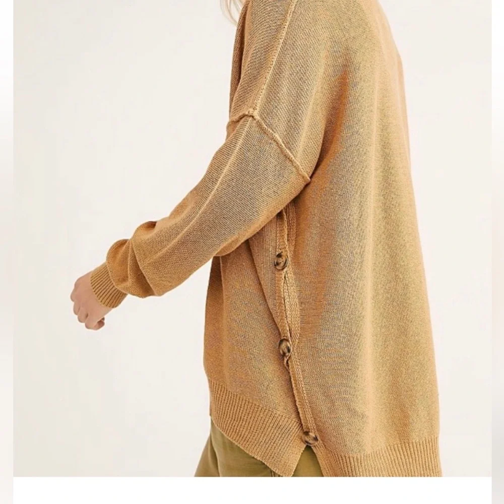 Free People Weekend  | Breeze Cardigan Sweater / Size XS